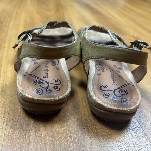 BareTraps Women’s Cream and Tan Sandals Casual Comfort Size 8M - Picture 5 of 8